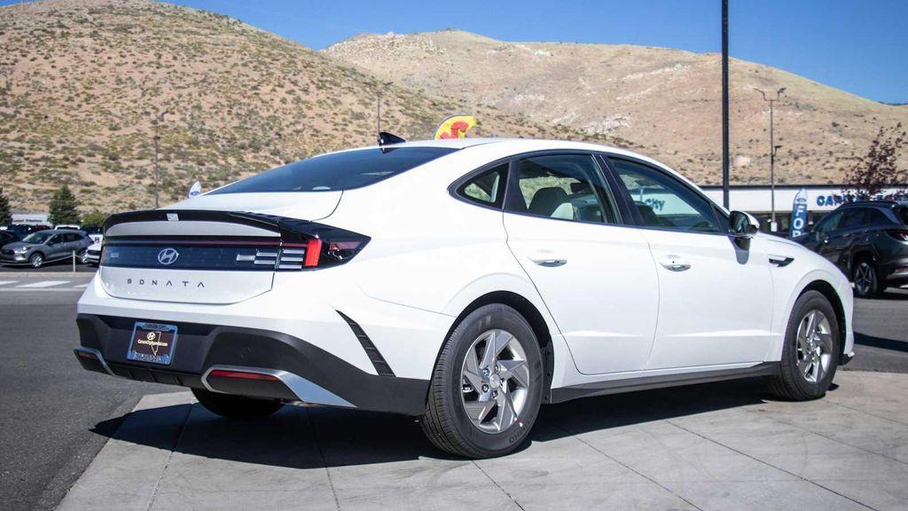 new 2025 Hyundai Sonata car, priced at $27,453