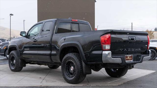 used 2017 Toyota Tacoma car, priced at $29,950