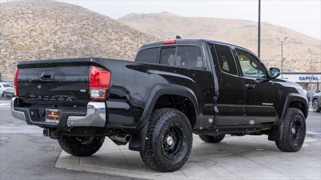 used 2017 Toyota Tacoma car, priced at $29,950