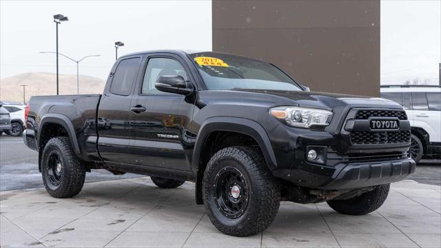 used 2017 Toyota Tacoma car, priced at $29,950