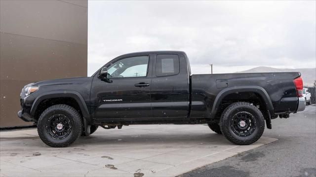 used 2017 Toyota Tacoma car, priced at $29,950