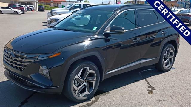used 2022 Hyundai Tucson car, priced at $27,450