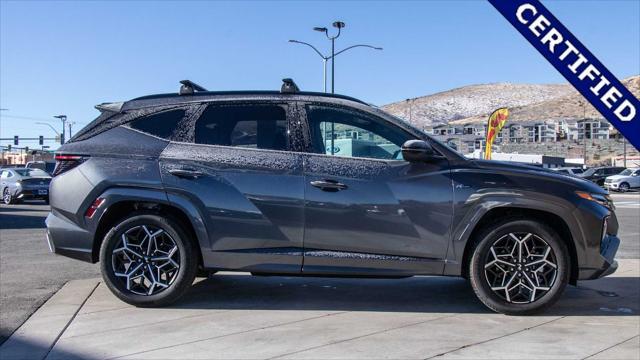 used 2024 Hyundai Tucson Hybrid car, priced at $32,950