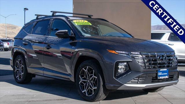 used 2024 Hyundai Tucson Hybrid car, priced at $32,950