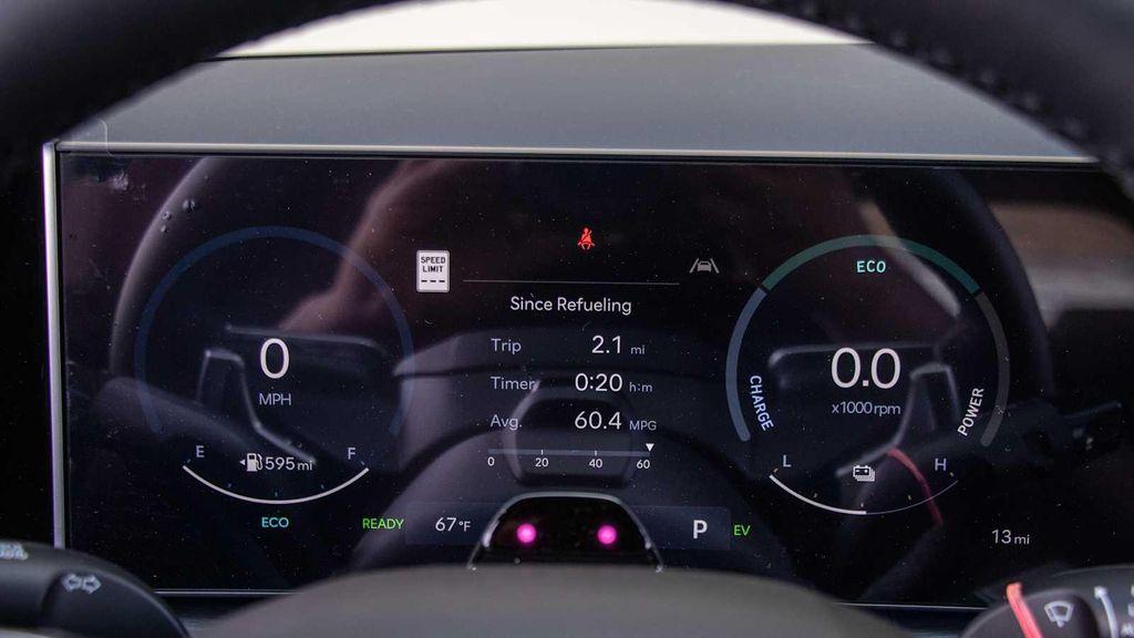 new 2026 Hyundai Santa Fe car, priced at $49,750