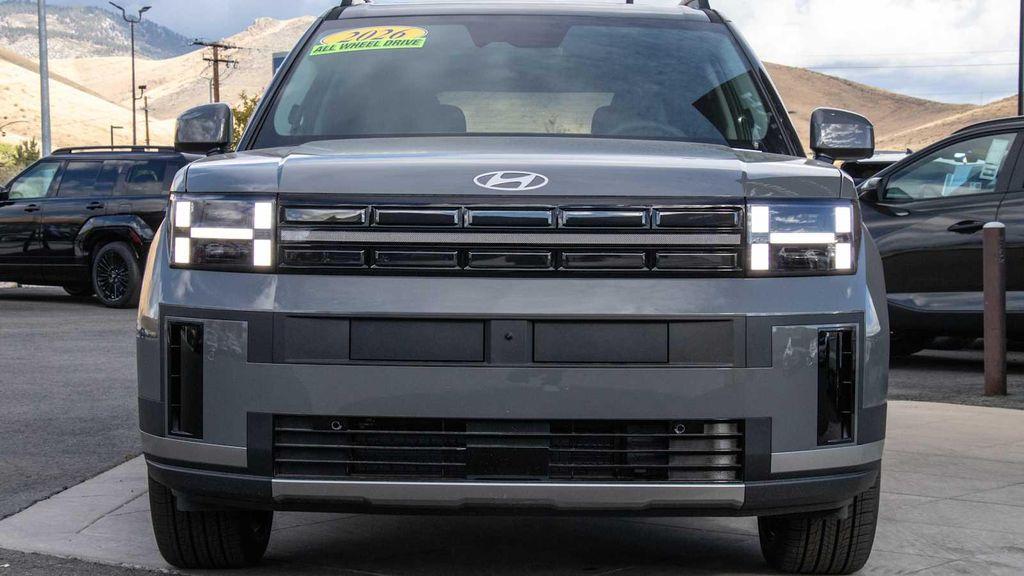 new 2026 Hyundai Santa Fe car, priced at $49,750