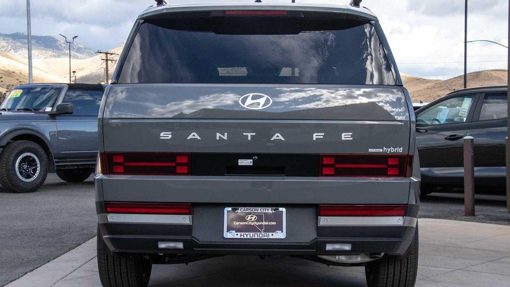 new 2026 Hyundai Santa Fe car, priced at $49,750