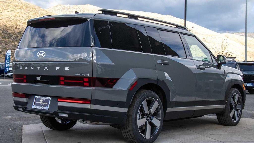 new 2026 Hyundai Santa Fe car, priced at $49,750