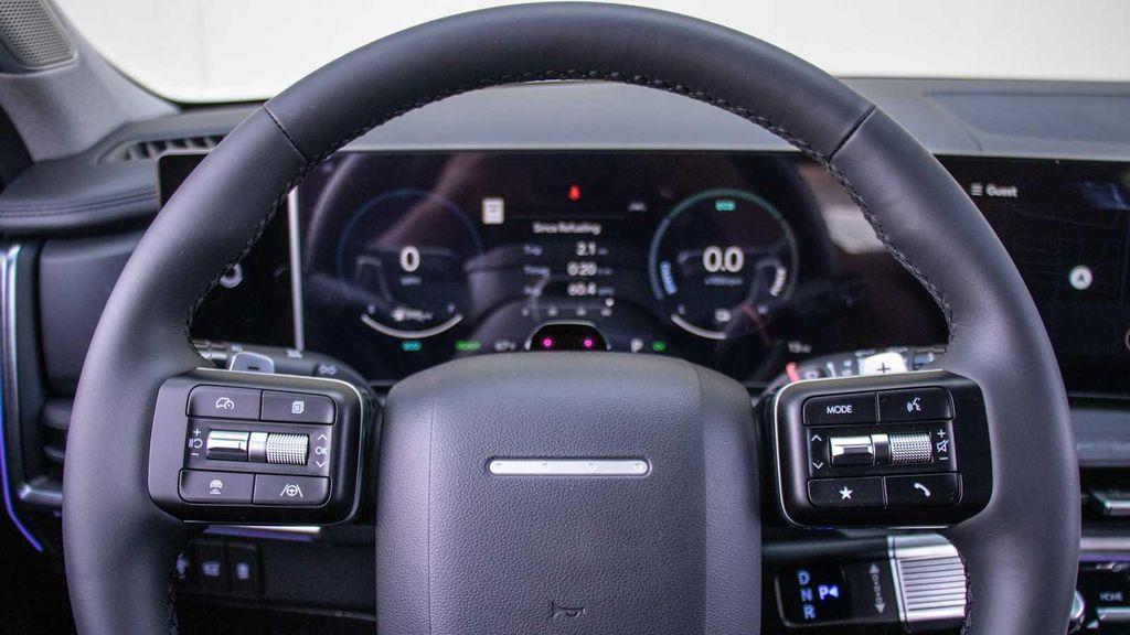 new 2026 Hyundai Santa Fe car, priced at $49,750