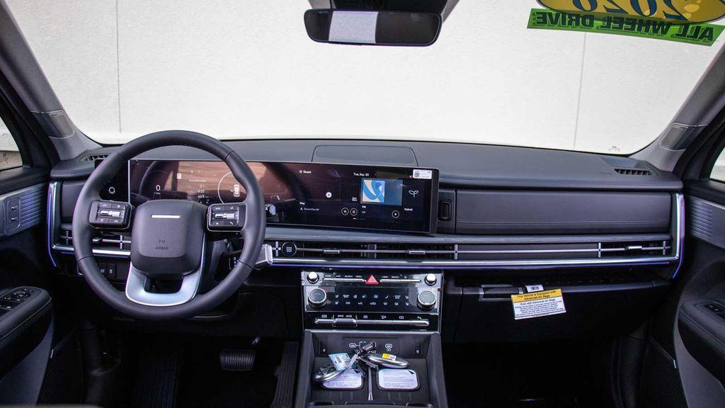 new 2026 Hyundai Santa Fe car, priced at $49,750
