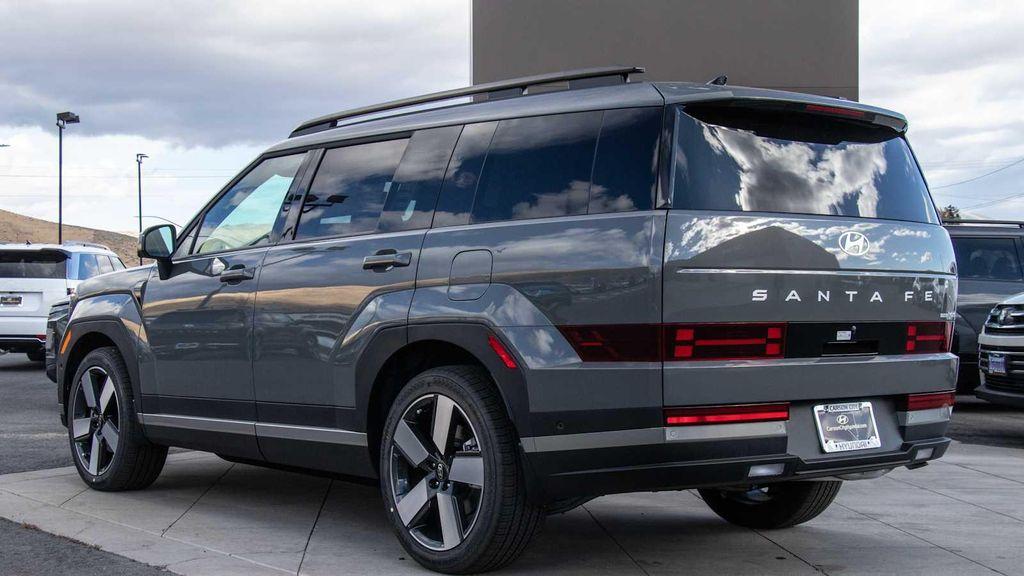 new 2026 Hyundai Santa Fe car, priced at $49,750