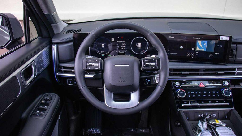 new 2026 Hyundai Santa Fe car, priced at $49,750