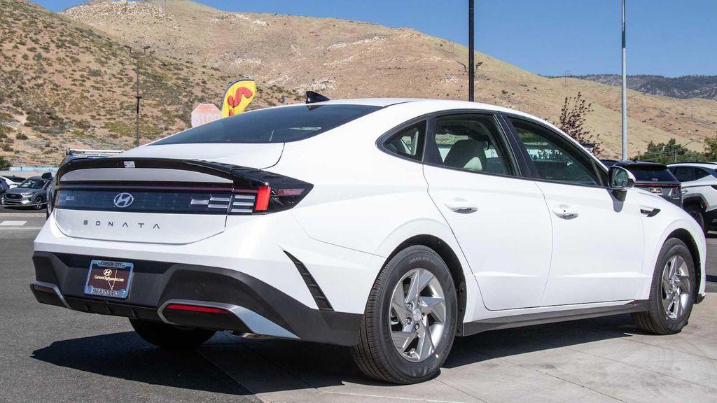 new 2025 Hyundai Sonata car, priced at $29,260
