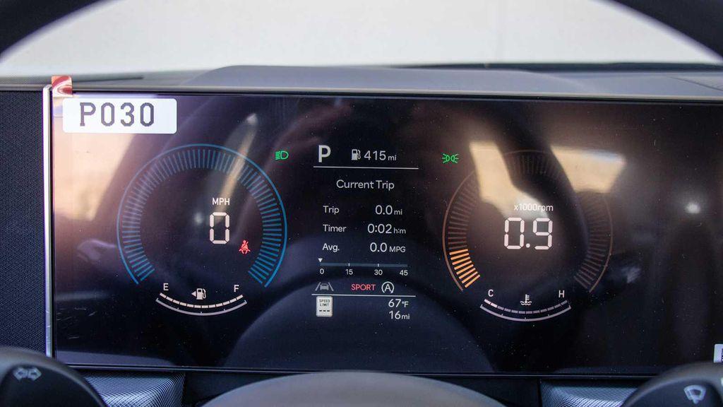 new 2025 Hyundai Sonata car, priced at $29,260