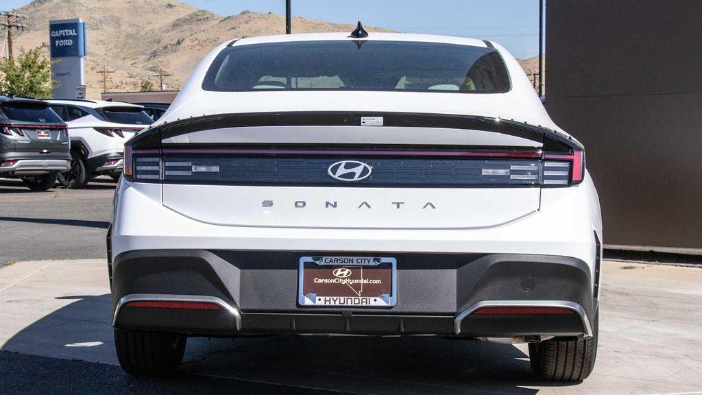 new 2025 Hyundai Sonata car, priced at $29,260