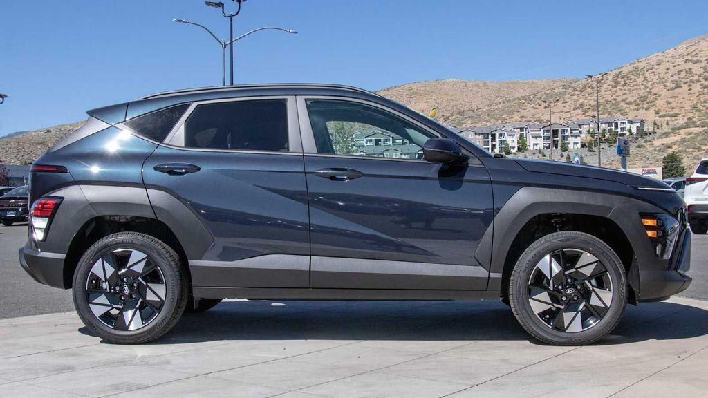 new 2025 Hyundai Kona car, priced at $30,549