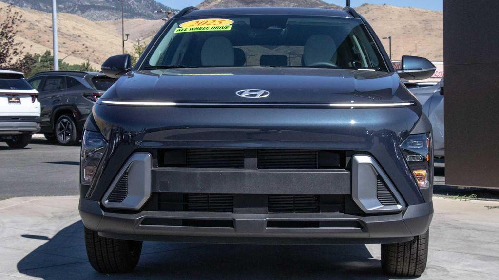 new 2025 Hyundai Kona car, priced at $30,549