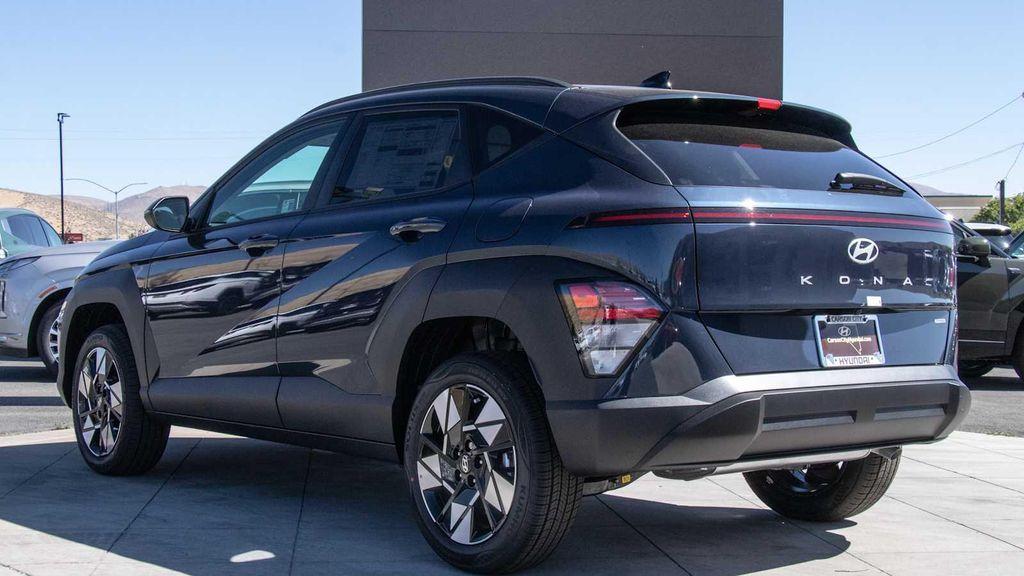 new 2025 Hyundai Kona car, priced at $30,549