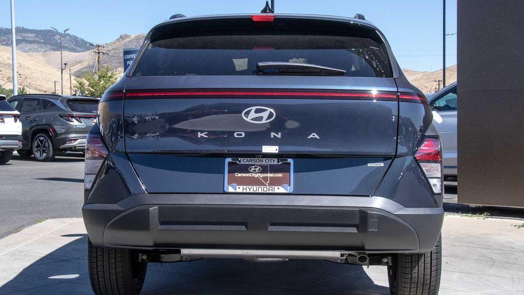 new 2025 Hyundai Kona car, priced at $30,549