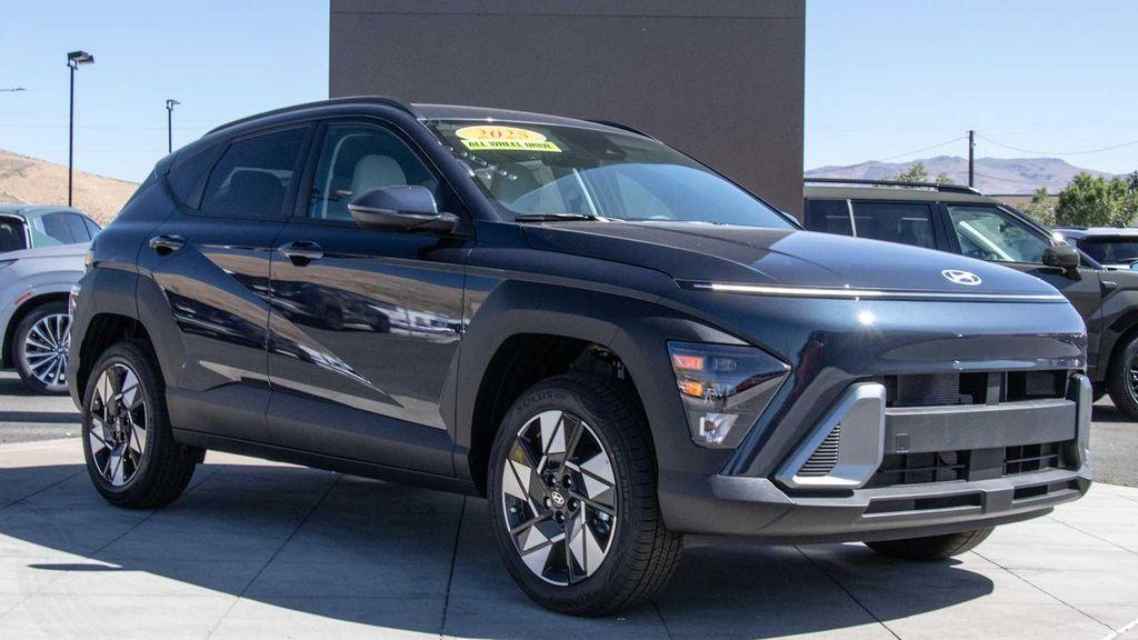 new 2025 Hyundai Kona car, priced at $30,549