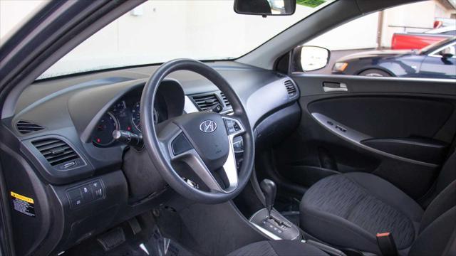 used 2016 Hyundai Accent car, priced at $8,850