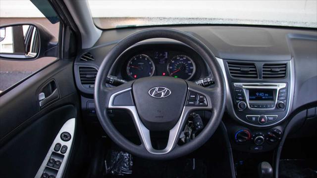 used 2016 Hyundai Accent car, priced at $8,850