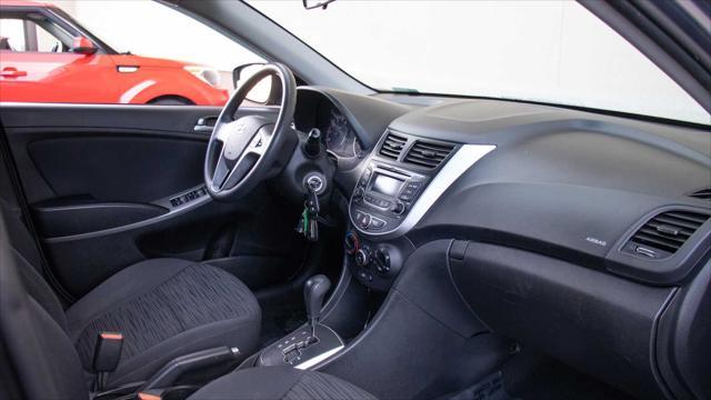 used 2016 Hyundai Accent car, priced at $8,850