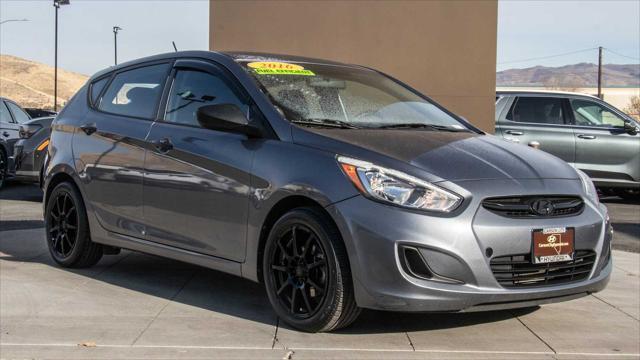 used 2016 Hyundai Accent car, priced at $8,950