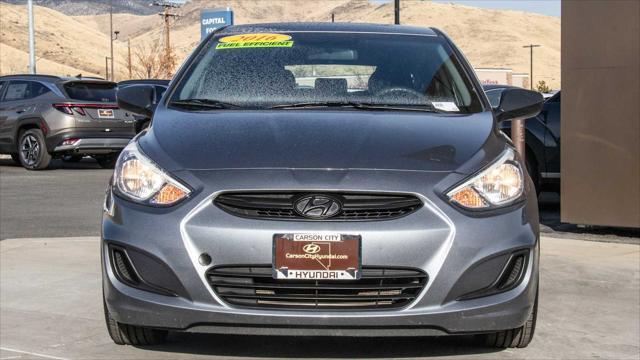 used 2016 Hyundai Accent car, priced at $8,850