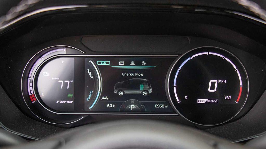 used 2022 Kia Niro EV car, priced at $18,750