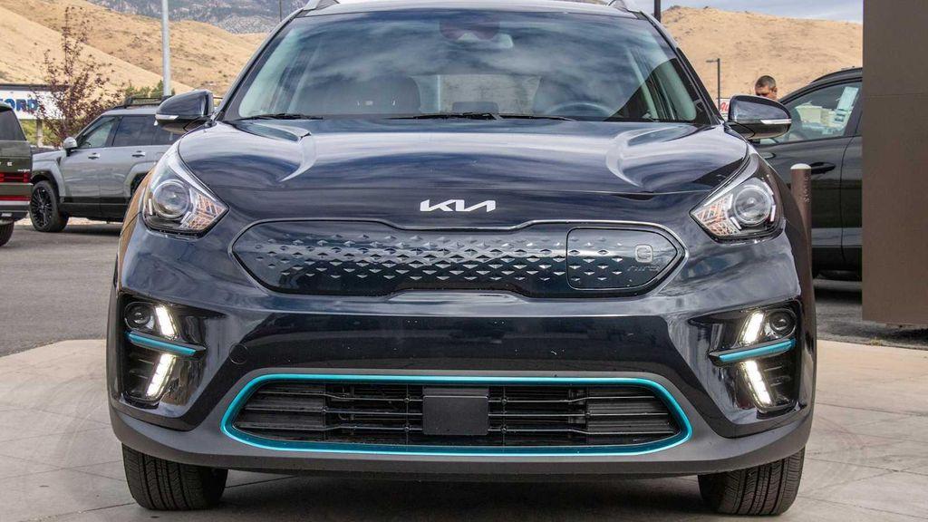 used 2022 Kia Niro EV car, priced at $18,750
