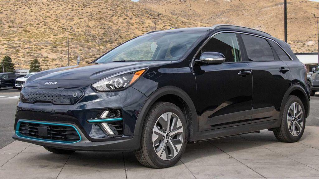 used 2022 Kia Niro EV car, priced at $18,750