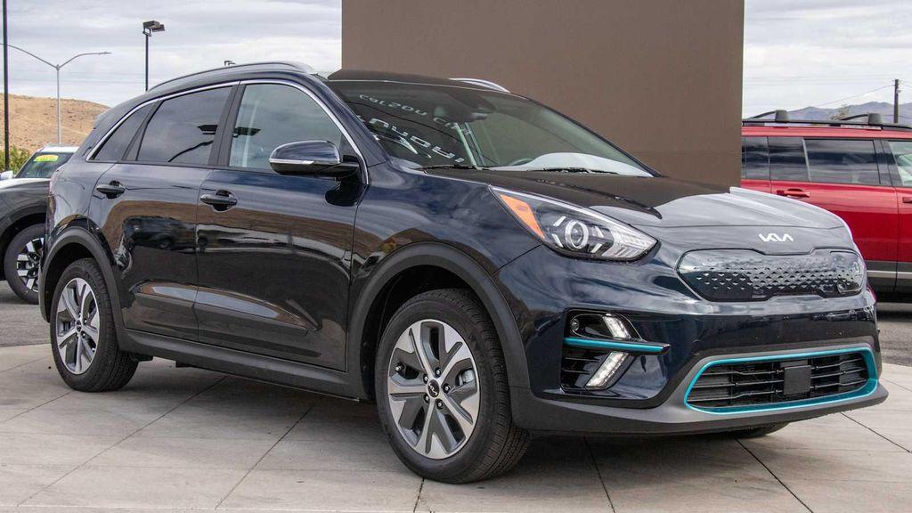 used 2022 Kia Niro EV car, priced at $19,750