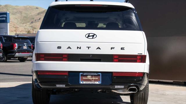 new 2024 Hyundai Santa Fe car, priced at $50,795