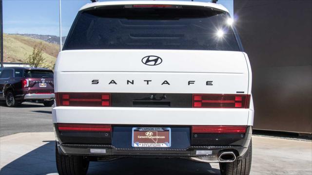 new 2024 Hyundai Santa Fe car, priced at $50,795