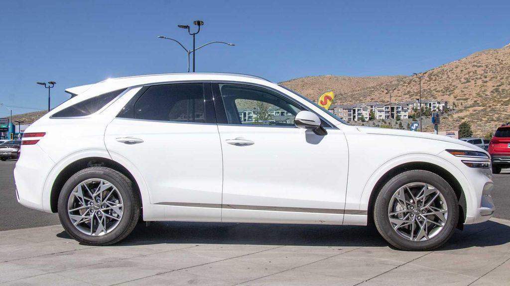 used 2024 Genesis GV70 car, priced at $42,450