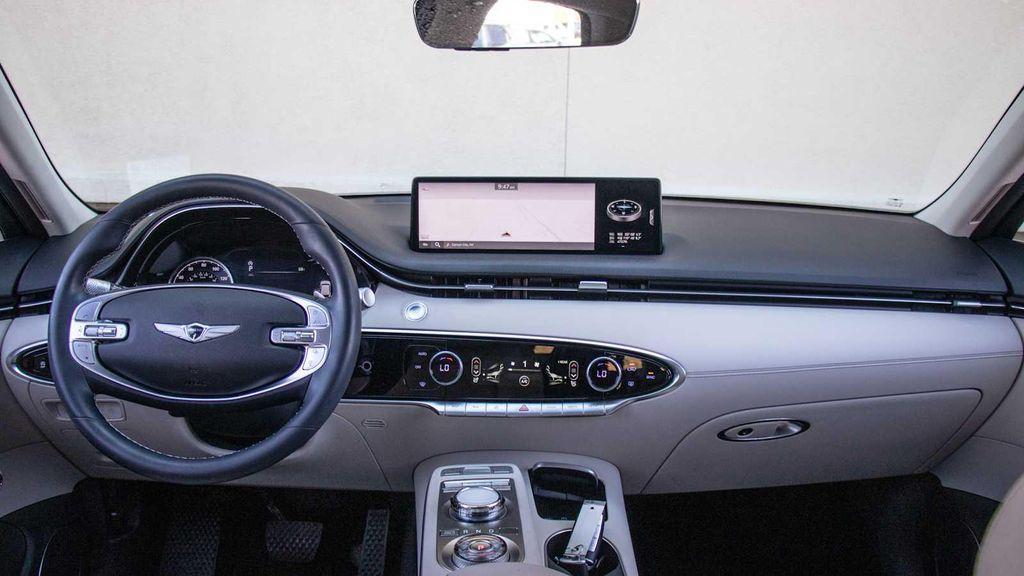 used 2024 Genesis GV70 car, priced at $42,450