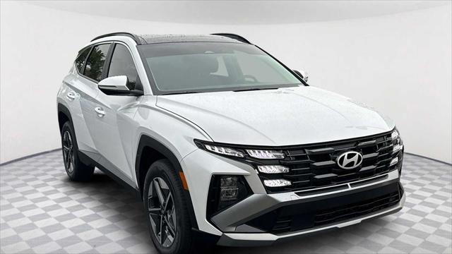 new 2025 Hyundai TUCSON Hybrid car, priced at $39,560