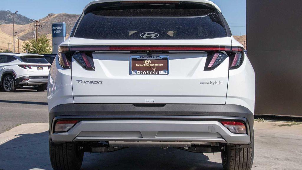 new 2025 Hyundai TUCSON Hybrid car, priced at $38,119