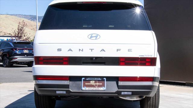 new 2025 Hyundai Santa Fe car, priced at $49,500