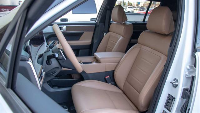 new 2025 Hyundai Santa Fe car, priced at $49,500