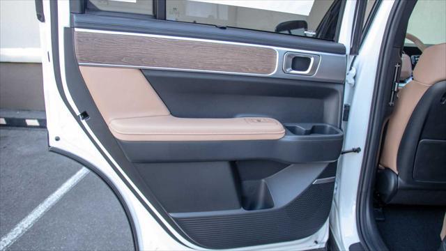 new 2025 Hyundai Santa Fe car, priced at $49,500