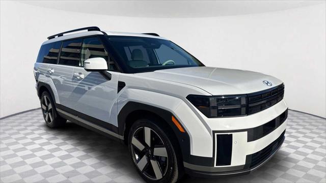 new 2025 Hyundai Santa Fe car, priced at $49,500