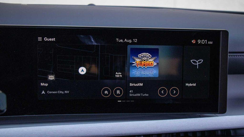 new 2025 Hyundai TUCSON Hybrid car, priced at $43,690