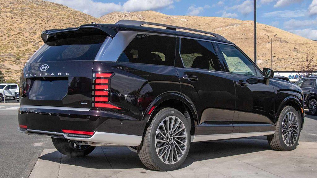 new 2026 Hyundai Palisade car, priced at $58,270