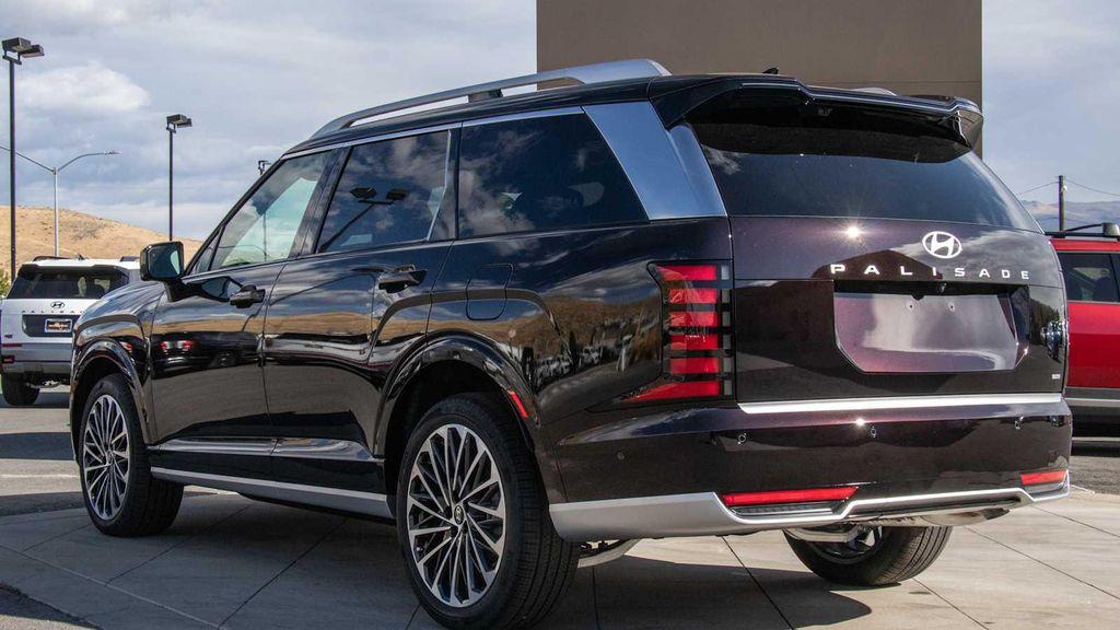 new 2026 Hyundai Palisade car, priced at $58,270