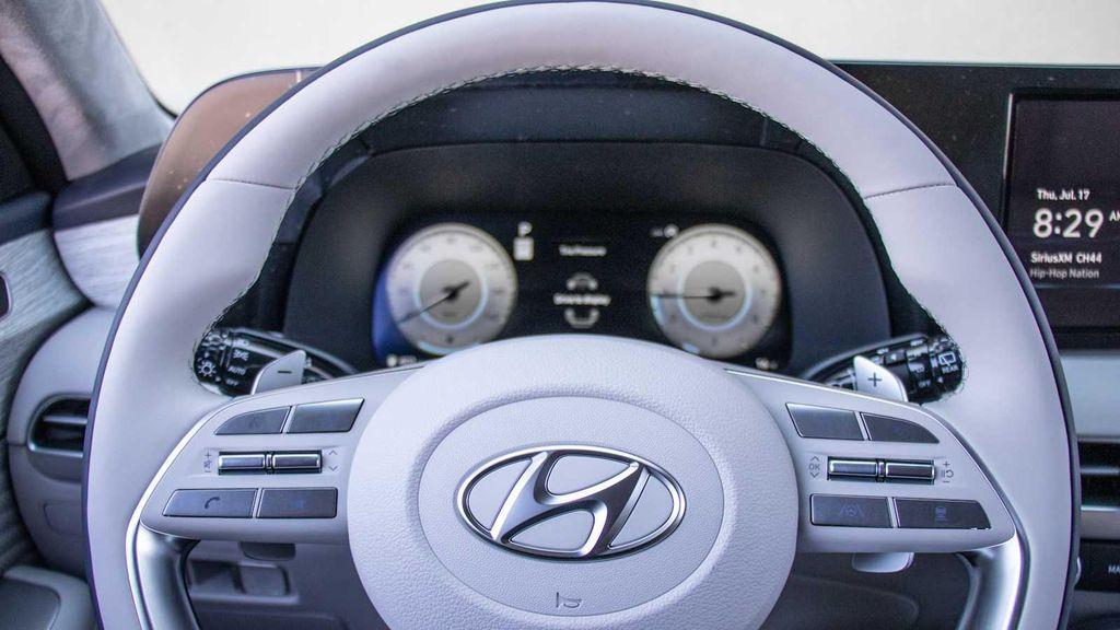 new 2025 Hyundai Palisade car, priced at $53,237