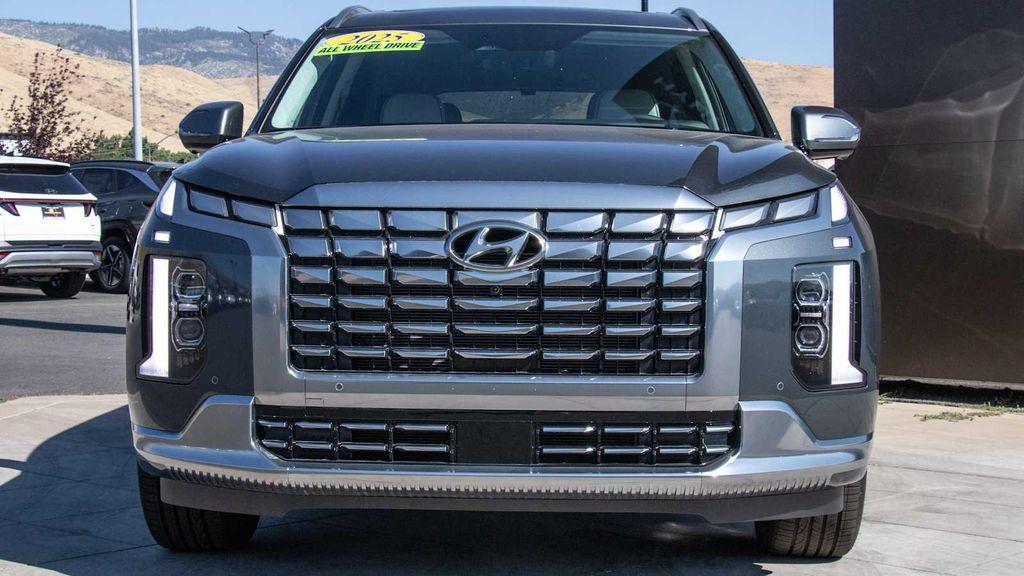 new 2025 Hyundai Palisade car, priced at $53,237