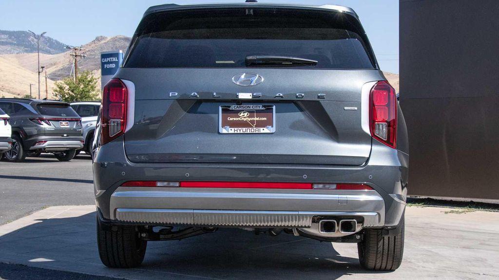 new 2025 Hyundai Palisade car, priced at $53,237