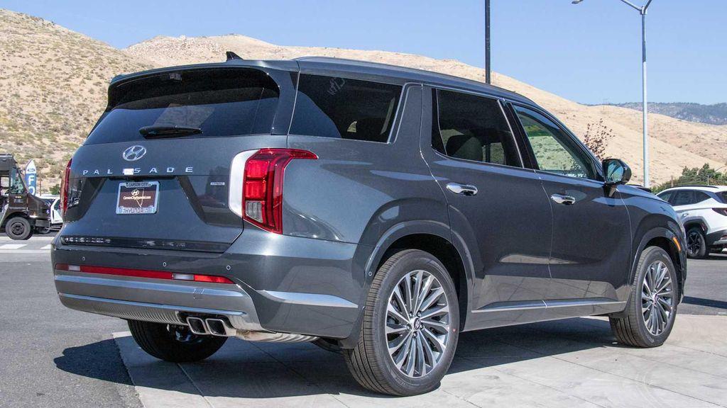 new 2025 Hyundai Palisade car, priced at $53,237